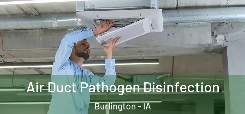  Air Duct Pathogen Disinfection Burlington - IA