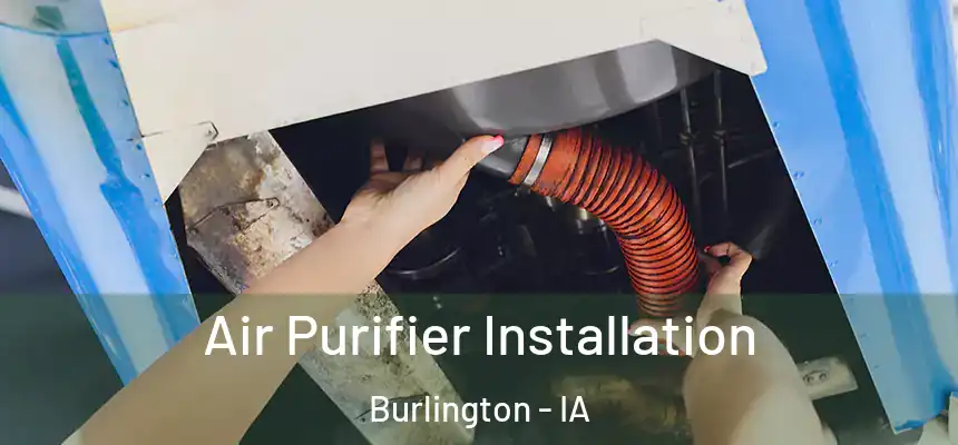 Air Purifier Installation Burlington - IA