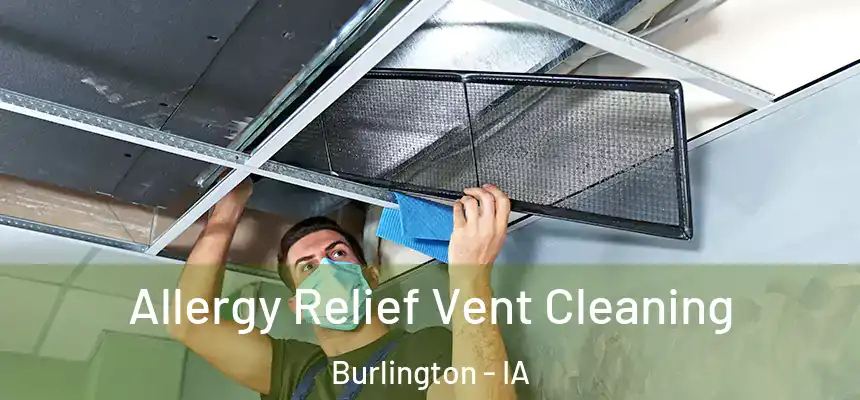  Allergy Relief Vent Cleaning Burlington - IA