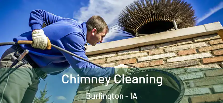 Chimney Cleaning Burlington - IA