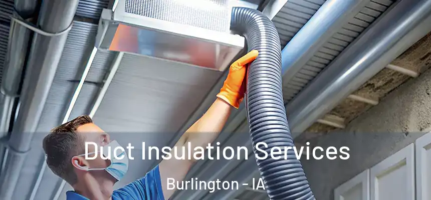 Duct Insulation Services Burlington - IA