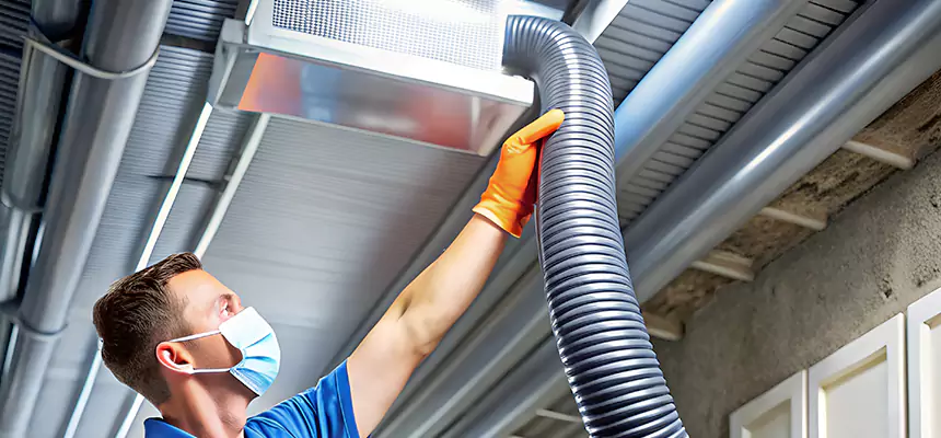 Our Anti-bacterial Duct Cleaning Services in Burlington, IA