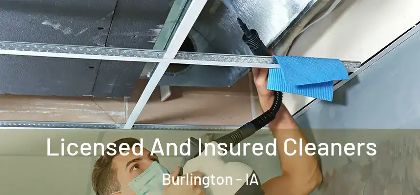Licensed And Insured Cleaners Burlington - IA